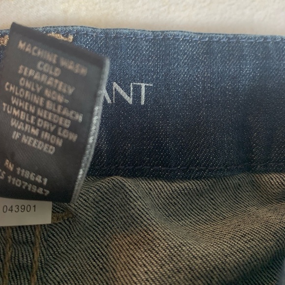 Lane Bryant Mid-Rise Bermuda Shorts Women's Plus Size 22 Stretch Denim Casual - Picture 3 of 9